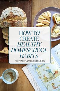 As you prepare to start homeschooling, think about these 6 important homeschool habits! Creating a homeschool routine is easy with this guideline! Establish your daily homeschool schedule for your preschooler, elementary, or high school student. Great resource for homeschooling parents to make days easier and more enjoyable as you teach your kids! Implementing healthy homeschool habits is crucial to a peaceful and successful homeschool year.