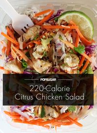 Better Homemade: Trader Joe's 220-Calorie Citrus Chicken Salad