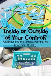 Circle of Control Activity and Lesson Plan - The Responsive Counselor