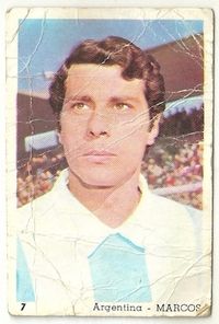 1970 Ángel Marcos - Argentina