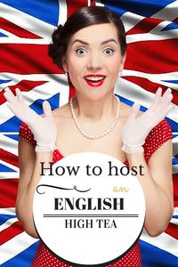 An English High Tea event becomes a memorable event when you follow a clear style and plan. Follow our English High Tea Style Guide for advice.