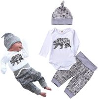 Newborn Baby Boy Clothes Baby Romper Outfits Set. Best baby first christmas gift, also as perfect oufits for baby shower and birthday. All of our baby outfits are 100% cotton with good breathability and elasticity which ensure baby's comforts in the certain season Find here best Gift ideas for babies on Christmas and get a great benefit of the outfits collection. Our community is also designing Crafts & Ornaments. Find more information for Christmas quotes and pictures #cute #kids #country