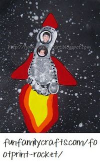 Squish Preschool Ideas: Outer Space Fun!