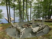 Luxury Log Home Lake Ariel PA- Wallenpaupauk Lake Estates