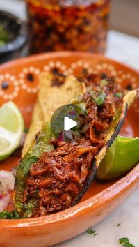 Anna Rios on Instagram: "My fav tacos ready in minutes and packed with flavor! 🌮 

Save this shredded King oyster shroom taco recipe made with only  7️⃣ main ingredients!

The hardest part is just shredding the mushrooms with a fork which takes about 10 minutes total. After that you just add everything to a pan and it comes together in less than 7 minutes!

Get more recipes like this one in my ebook “Healthy Simple Mexican Recipes” - 30 recipes ready in under 30 minutes. Made  for people with diabetes, cholesterol, PCOS and other inflammatory diseases. 🫶🏽

Ingredients 
*King Oyster Mushrooms

For sauce:
*Garlic powder or minced garlic
*dark soy sauce, tamari or salsa maggie
*cumin powder
*onion powder
*black pepper
*chili powder (optional)
*avocado oil

For tacos:
*corn tortillas
*onion