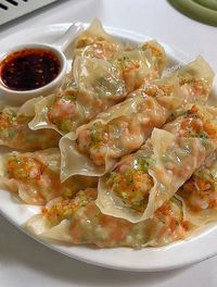 BEST CHINESE COOKING | Shrimp Dumplings | Facebook