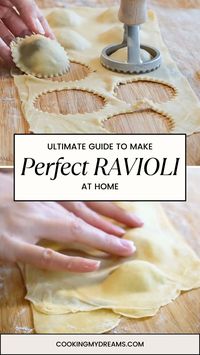 How to make perfect handmade Ravioli (complete step-by-step guide)