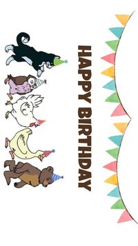 Birthday banner