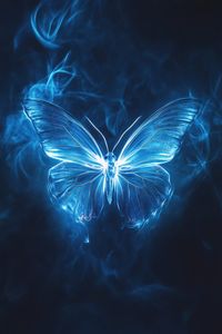 20 Breathtaking Blue Butterfly Wallpapers