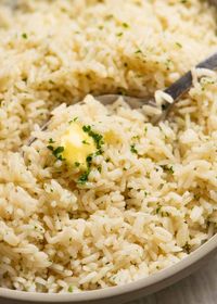 Garlic rice