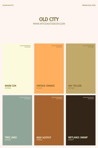 Color Palettes, Trendy Design, Illustrations, Fonts, Procreate Brushes