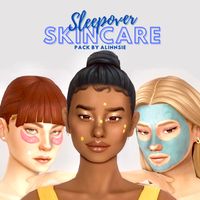 Sleepover Skincare Pack by alinnsie | Patreon