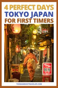 Unravel the vibrant tapestry of Tokyo with our 4-day itinerary! Dive into the bustling streets of Shibuya, marvel at the historic temples of Asakusa, and indulge in mouthwatering street food in Tsukiji Market. Explore Tokyo's dynamic neighborhoods and iconic landmarks on this unforgettable journey! Tokyo Travel Guide | What to do in Tokyo | best things to do in Tokyo  | what to do in Tokyo | Tokyo travel ideas