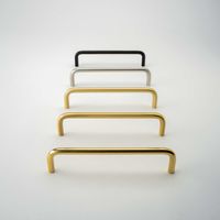 Introducing Arch - Modern Minimal Solid Brass Wire Pulls