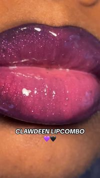 #lipgloss #lipcombos #liptutorial #purple #clawdeen