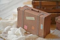 Miniature Paper Suitcase, Wedding Favor or Beautiful Gift for Travellers, 1 Piece - Etsy Canada