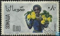 1961 Somalia - Fruits