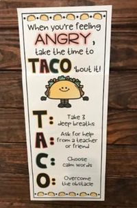 Anger Management: Let's TACO 'Bout It