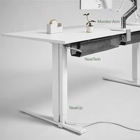 Sit Stand Desk Cable Management | Humanscale