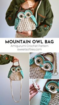 Mountain Owl Bag - Payhip