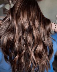 brown balayage