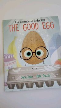  

Picture Books with Egg Characters:
 • The Good Egg
 • The Runaway Egg
 • Humphrey the Egg-Splorer
 • The Great Eggscape!

