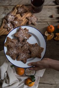 Chocolate, Orange, and Cinnamon Sugar Cookies | west elm