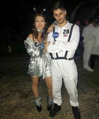 #casal #dupla #nasa #et #funny #halloween #carnaval