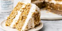 One Bowl Vegan Pistachio Layer Cake Recipe