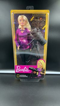 Barbie National Geographic Astrophysicist Doll #madcaptoys #ebay #reseller