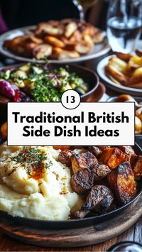 Discover traditional British side dish ideas that perfectly complement any meal. From classic Yorkshire pudding to minted peas, these timeless recipes will add authentic flavor to your dining experience. Explore easy-to-follow instructions and tips for preparing these beloved sides. Elevate your next meal with the charm of British cuisine. Start cooking these delicious side dishes today and impress your guests!