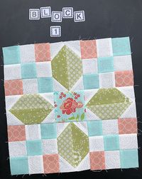 Stellar Star {Moda Blockheads Round 2} – Coriander Quilts