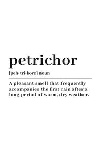 Typo Art, Petrichor - Germany, Europe)