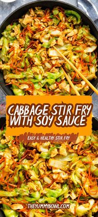 Try this quick and delicious Cabbage Stir Fry for a tasty meal! With eggs, crisp cabbage, and a flavorful sauce, it’s an easy way to enjoy a veggie-packed dish. 