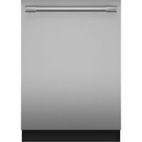 24 Inch Fully Integrated Built-In Smart Dishwasher with 16 Place Setting Capacity The Thermador DWHD640EXX is a premium 24-inch fully integrated dishwasher that combines elegant design with advanced functionality. It features 6 wash cycles, a Sens-A-Wash