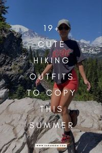 Looking for the perfect hiking outfits to elevate your summer adventures? I've rounded up the best hiking outfit ideas to keep you stylish, comfortable, and ready for the trail. Summer 2024 is upon us, and it's the perfect season to hit the trails with some fresh hiking outfits. Whether you're gearing up for a weekend camping trip or an intense day hike, having the right outfit is essential for both comfort and style. What to wear on a hiking date. #hiking #outfit