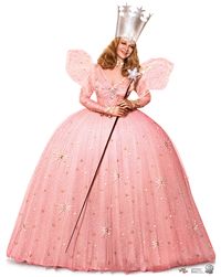 GLINDA THE GOOD WITCH Cardboard Cutout Standup / Standee from "The Wizard of Oz" | 72" H x 55" W | $39.95 + FREE Shipping