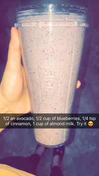 TRY THIS! Best smoothie I have ever had