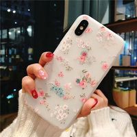 Rose Floral Leaves Cases