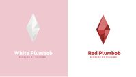 Red + White Plumbob | Recolor for Loading Screen | Patreon