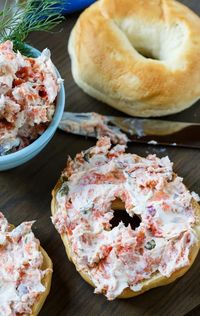 Creamy Smoked Salmon Spread