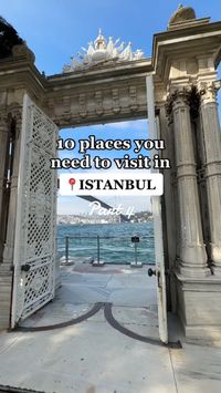 10 Places You Need to Visit in Istanbul | Part 4: Beylerbeyi Palace TravelShop Booking #beylerbeyi #beylerbeyipalace #thingstodoinistanbul #placestovisit #istanbul #travelshopbooking #travelgram #traveller #istanbulturkey