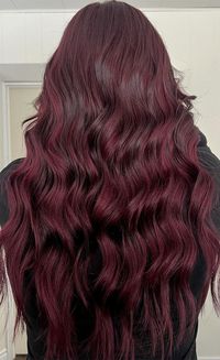 cherry cola hair color, cherry coke hair color ideas, burgundy hair color, ombre cherry cola hair, cherry cola balayage, red brown hair color, cherry cola highlights, hair color trends 2024