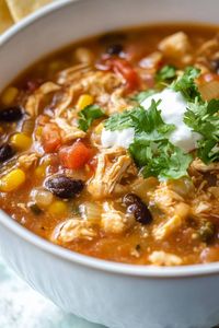 8-CAN CHICKEN TACO SOUP