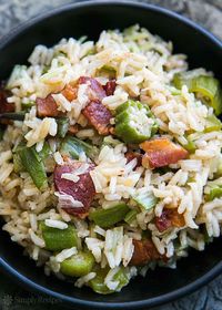 Okra Pilaf, Okra Perloo