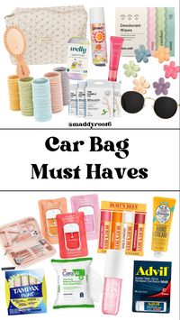 You can find all you car bag needs through my Amazon Storefront!✨