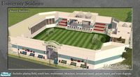 The Sims Resource - University Stadium