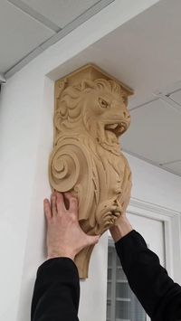 We have over 110 different corbel designs. - Ornate acanthus or classic shaker style - Can be easily painted or stained - Fixed using standard woodworking tools - Easy to screw and glue in place - Interior or exterior use Head over to our online shop to see the full range.