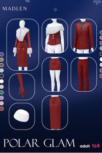 Looking to elevate your Sims’ winter wardrobe? Check out these stunning Sims 4 CC clothes at number 1h on this Sims 4 CC finds and mods list! This collection features fur-lined coats, tailored suits, chic skirts, and elegant tops, paired with winter accessories like gloves and hats for a sophisticated touch. I’ve been obsessed with these in my game—they’re a total must-have! Plus, this list includes the latest Sims 4 CC packs for male and female Sims.