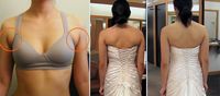 how to get rid of the armpit fat before your wedding day...seriously!   Not getting married, but would love to get rid of the "armpit fat". lol (sf)